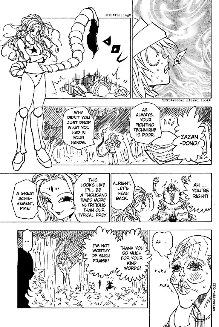 Hunter x Hunter Chapter 190 11